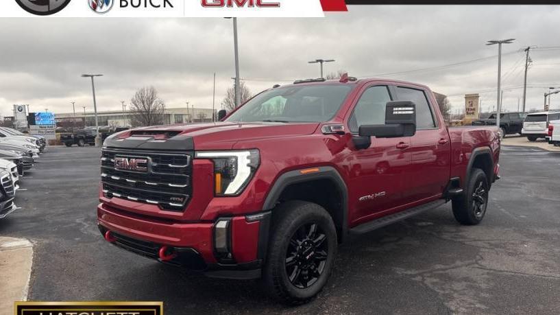 GMC SIERRA HD 2024 1GT49PEY2RF149972 image